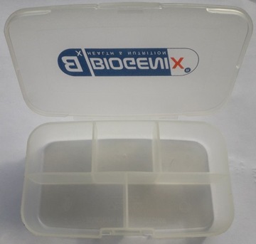 Pudełko Pojemnik na Tabletki Leki BiogeniX