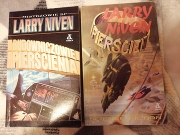 Larry Niven, 2 tomy z serii Amberu