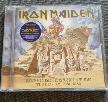 Iron Maiden: Somewhere Back In Time - The Best Of 1980-1989