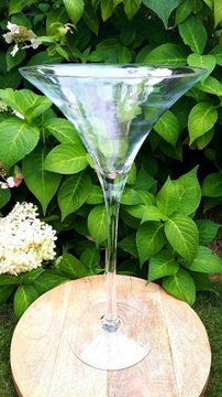 wazon szklany martini kielkich 50cm