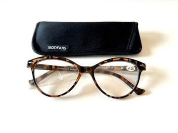 Nowe okulary korekcyjne +1,25 Modfans