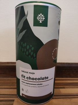 Natural Mojo fit CHOCOLATE koktajl odchudzający 