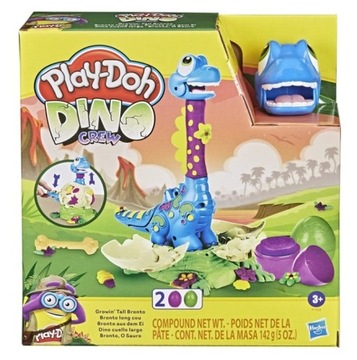 PLAY-DOH wykluwający się dinozaur