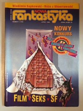Miesięcznik Nowa Fantastyka. Numer 7 z 1994 r. Sapkowski "Róże z ..."