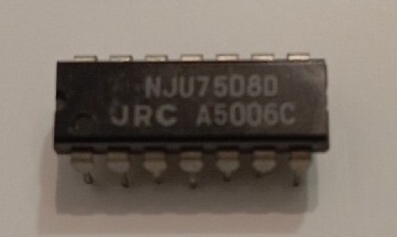 Układ scalony NJU7508D