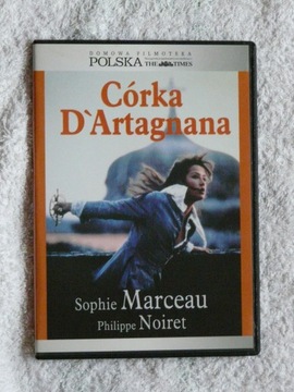 Córka d’Artagnana Film na DVD
