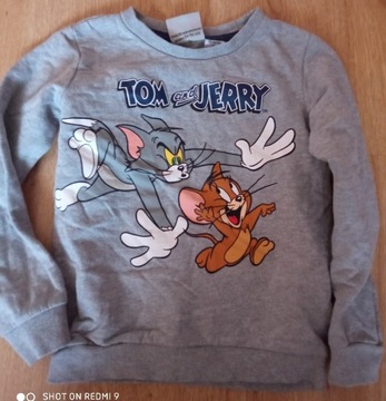 Bluza 116 Tom&Jerry