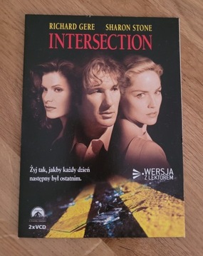 Film VCD Intersection Richard Gere Sharon Stone 