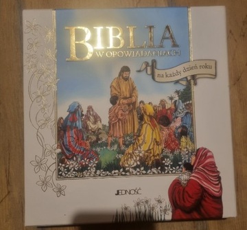 Biblia w opowiadaniach na każdy dzień nowa