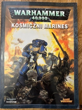 Kosmiczni Marines Warhammer 40000