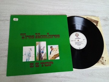 ZZ Top  Tres Hombres  LP  WINYL  EX/EX