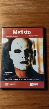 FILM DVD "MEFISTO" KOLEKCJA Z WIELKĄ HISTORIĄ