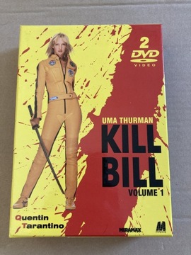 Kill bill volume 1 i 2 box kolekcjonerski