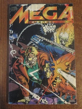 Mega Marvel - Ghost Rider 9 1995 wydanie 1