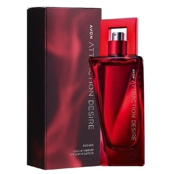 Avon Attraction Desire FOR HER woda perfumowana 50