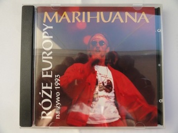 MARIHUANA RÓŻE EUROPY na żywo 1993 DART CD 010