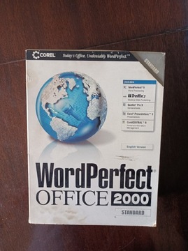 Corel Word Perfect Office 2000 standard edition