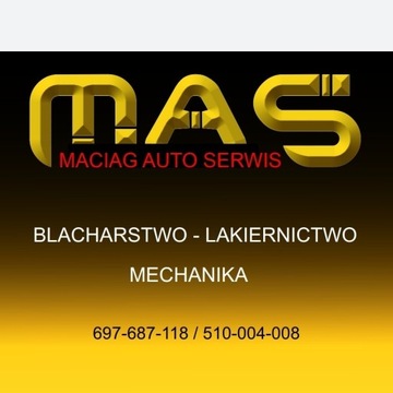Blacharstwo-lakiernictwo-mechanika "MAS"