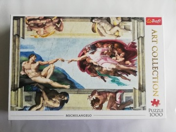 Puzzle Trefl art collection Michelangelo 1000 