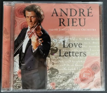 ANDRE RIEU - LOVE LETTERS **FOLIA**