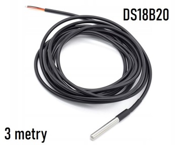 CZUJNIK TEMPERATURY DS18B20 3M ARDUINO