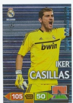 PANINI CHAMPIONS LEAGUE 11/12 CASILLAS REAL MASTER