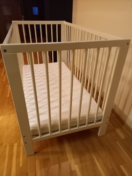 Łóżko dziecięce Ikea Gulliver