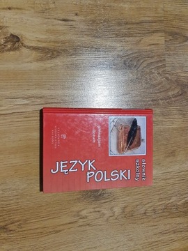 Słownik szkolny Język Polski gimnazjum liceum 