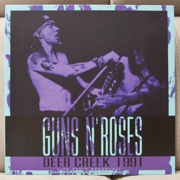 Guns N' Roses - Deer Creek 1991 LP