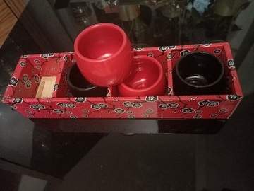 Kubki do herbaty styl azjatycki