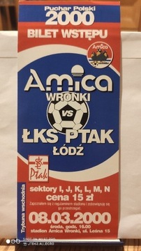 Amica Wronki - ŁKS Łódź 2000