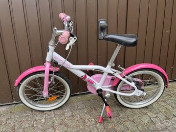 Rower dla dziewczynki B-twin 16 cali