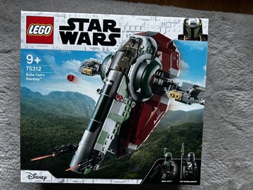 Lego 75312 Star Wars Statek Kosmiczny Boby Feta