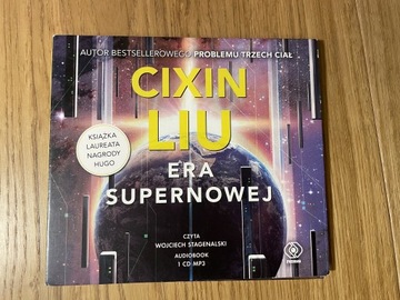 Audiobook Era Supernowej Cixin Liu