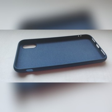 Etui Liquid silicone Iphone X/Xs