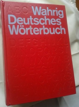 Wahrig Deutsches Worterbuch nowa