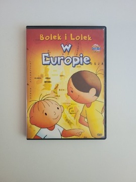 Bajka DVD Bolek I Lolek W Europie 