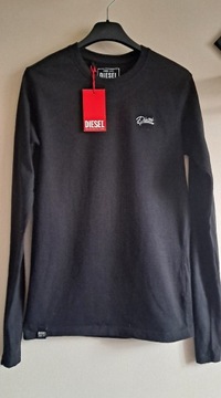 DIESEL Longsleeve męski rozmiar xs