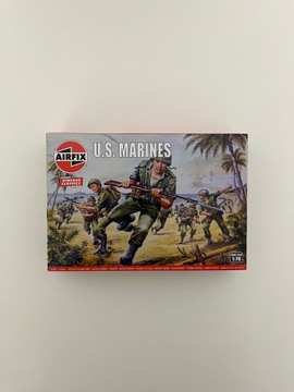 Żołnierzyki figurki Airfix US Marines 1:76