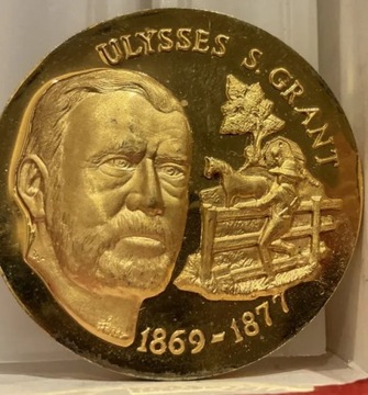 medal Ulisses GRANT 1972