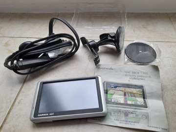 Nawigacja GPS Garmin nuvi 1350