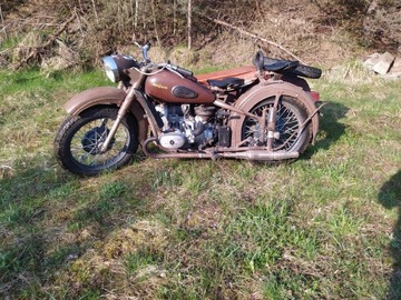 Ural M62 z 1963 roku sprawny sovek k68 