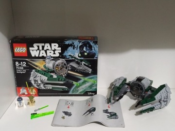 Lego 75168 Yoda Jedi Starfighter 