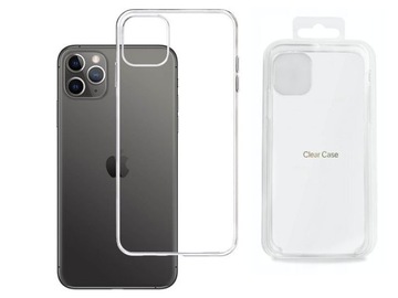 case iphone 11 pro max przezroczysty