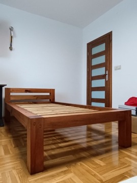 Łóżko z litego drewna - 220/110 (SOSNA)