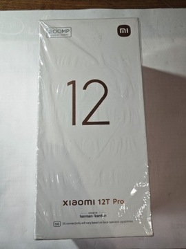 Xiaomi 12T Pro 8/256 Czarny z gwarancją