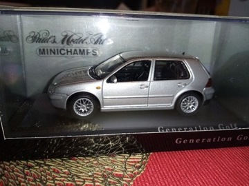 1:43 minichamps volkswagen Golf IV 