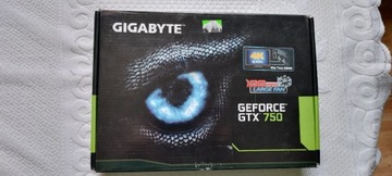 NVIDIA GEFORCE GTX 750 1GB ,