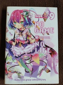 No Game No Life, tom 9, LN, Yuu Kamiya, PL