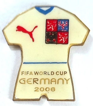 Odznaka Czechy Mistrzostwa Świata 2006